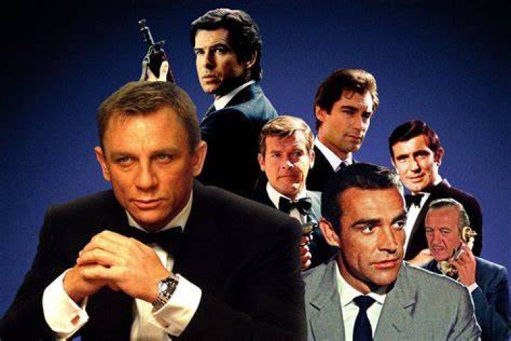 Top 7 James Bond Movies