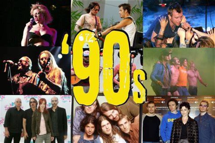 Top Bands That Dominated The 1990s Music Scene