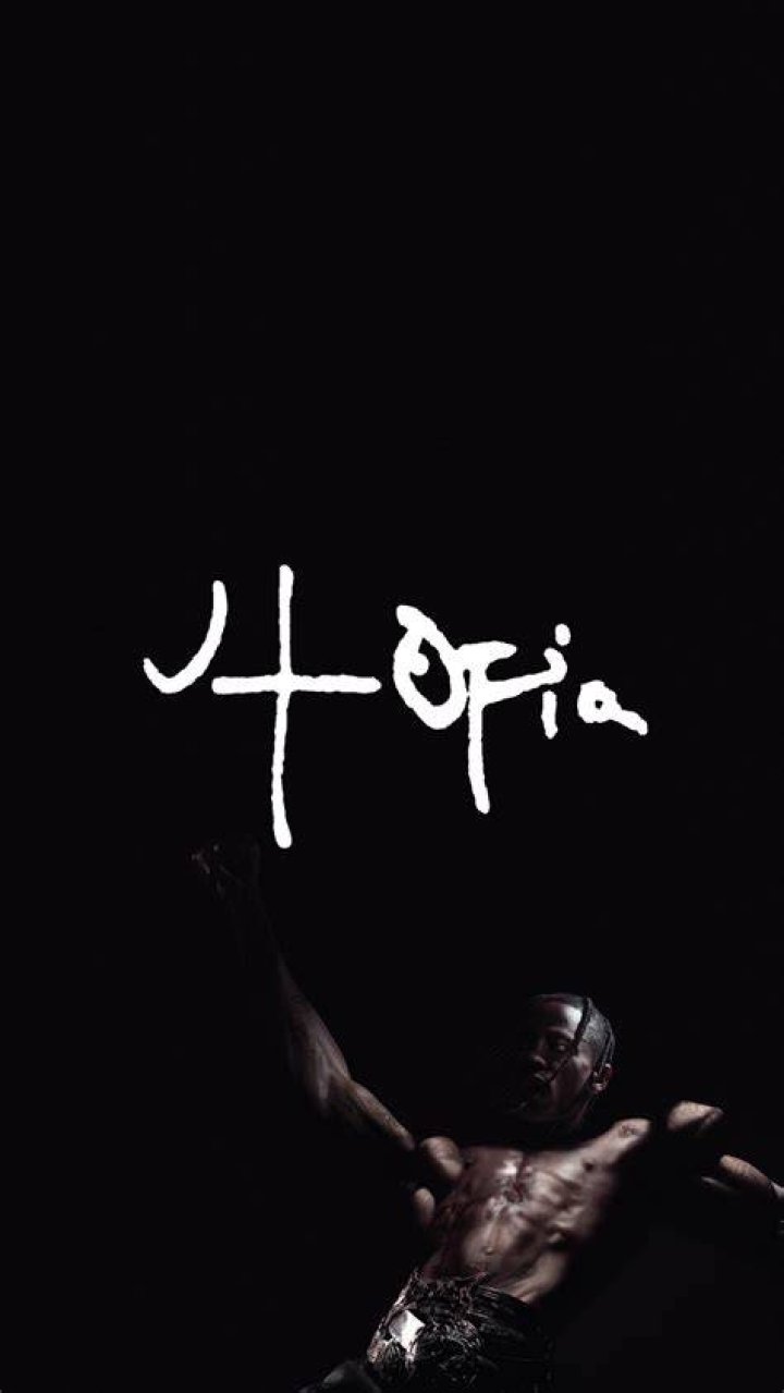 Travis scott utopia wallpaper hilopara