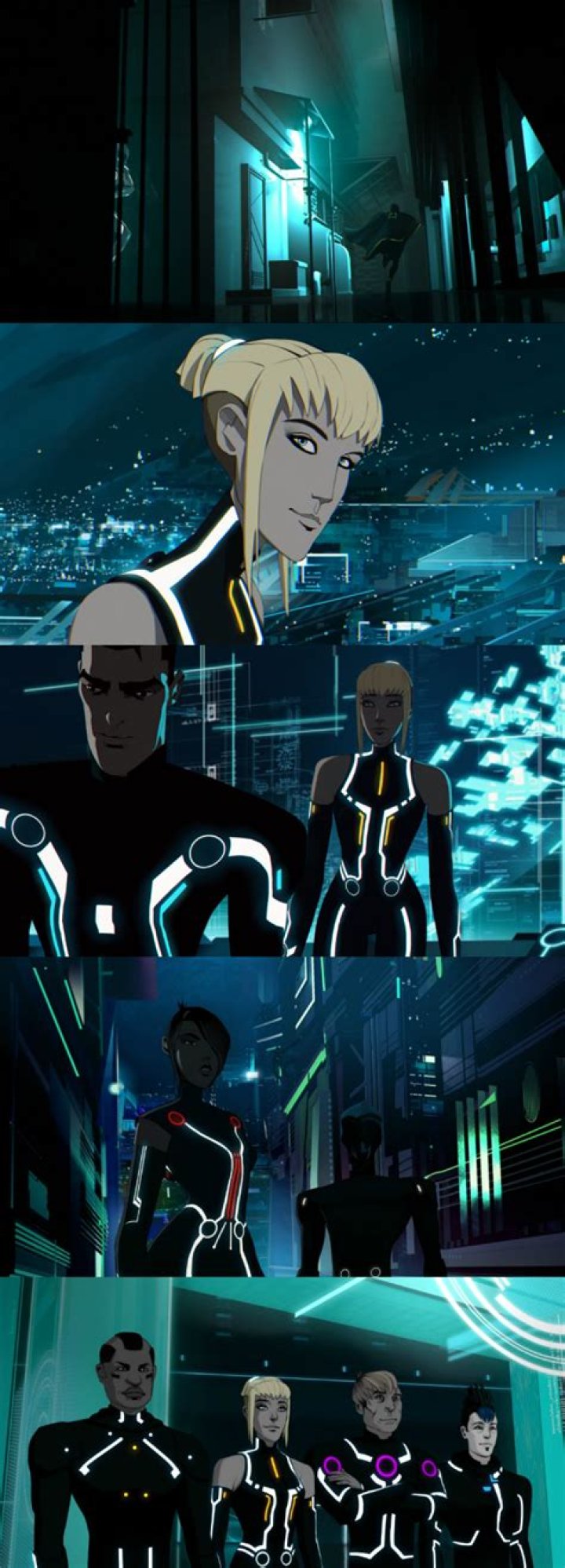 Tron Uprising II Season screenshots by Kasimova on DeviantArt Tron