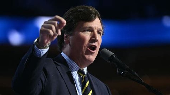 Tucker Carlson Insists The Republican Debacle Is 'Not Me.' Crooks and