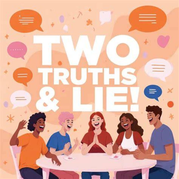 Two Truths and a Lie Game with FREE Printable Speechy Musings