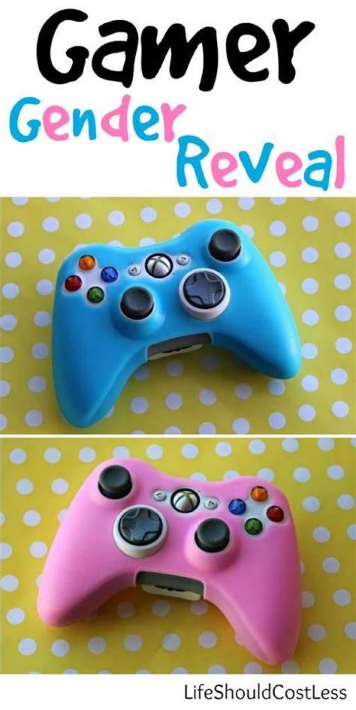 Video Game Gamer Gender Reveal Party genderrevealideas