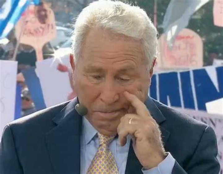 Vintage footage of Lee Corso coaching Navy brings him to tears on