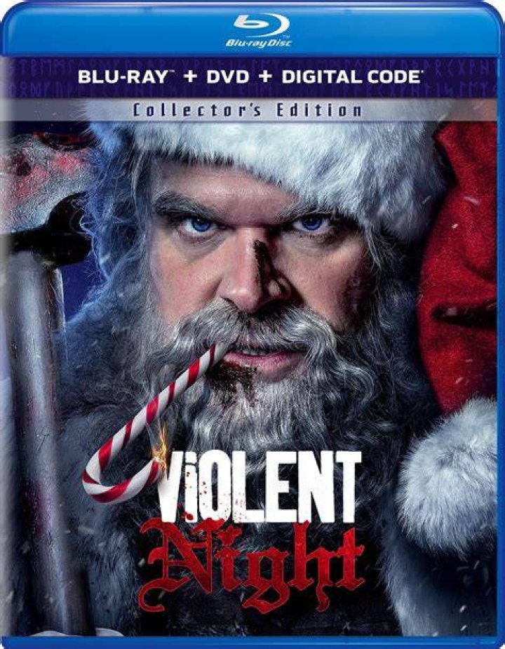 Violent Night UK DVD, Bluray and digital release date latest