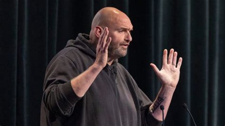 Watch John Fetterman's talk at Martin Library