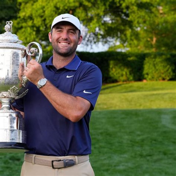 Who is Scottie Scheffler's wife?