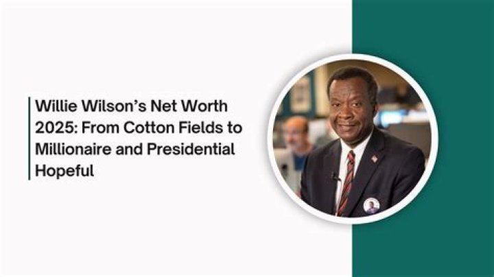 Willie Wilson Net Worth 2023 Political Career Earnings Age