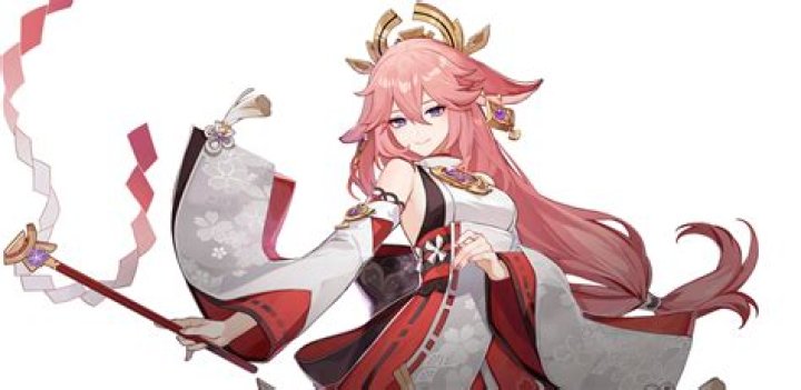 Yae Miko Render Genshin Impact By Ryuzakyy On Deviant vrogue.co