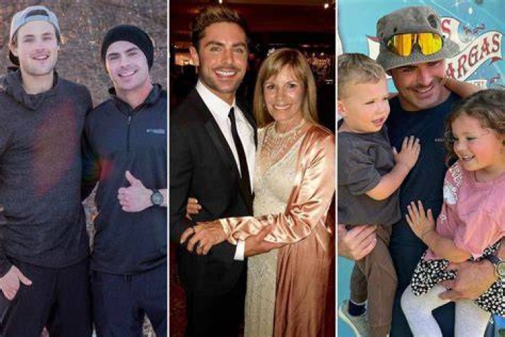 Zac Efron Family